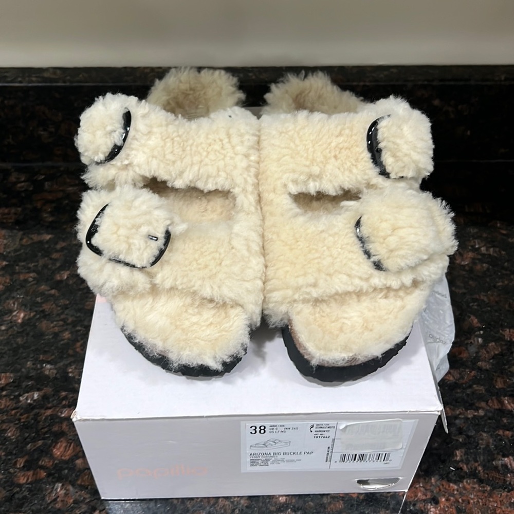 Papillio Arizona big buckle birkenstock